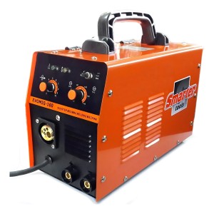 Soldadora Mig Mag Electrodo Alambre Con Sin Gas Smarter 160a