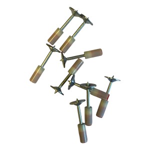 Clavos Para Pistola Fulminante Equus 2.5 Cm