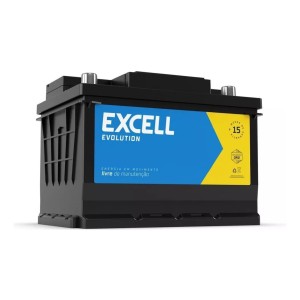 Batería Excell Evolution 12v 95a 24 Meses De Garantia - Tyt