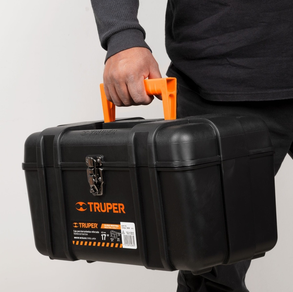 Caja Herramienta Industrial Broches Metálicos Truper 19656 - Imagen 5