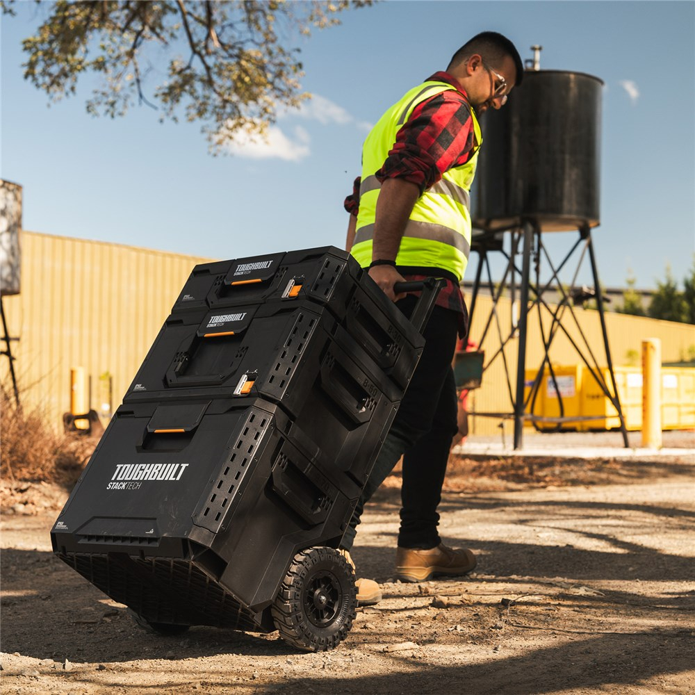 Caja De Herramientas Con Ruedas Toughbuilt Tb-b1s3-b-70r Color Negro - Imagen 3