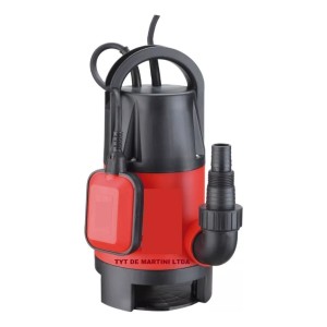 Bomba Sumergible Pozo Negro-aguas Sucias 1hp 750w 1años Gara