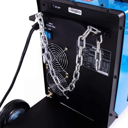 Soldadora Multiproceso Mig/mma/tig - Mig250-s3 - Tyt - Imagen 4