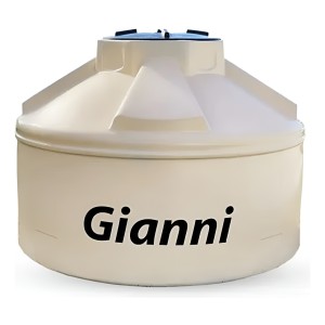 Tanque Depósito Agua Tricapa Gianni 1000 Lts Bajo -