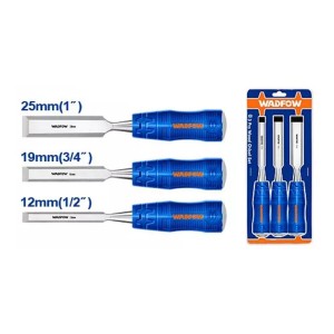 Set X 3 Formones Wadfow