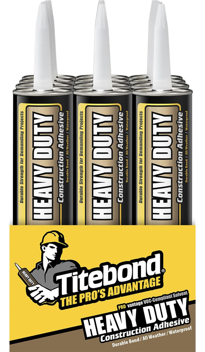 Clavo Líquido Adhesivo Titebond Heavy Duty 10oz Cerámica Ladrillo Madera - Imagen 4