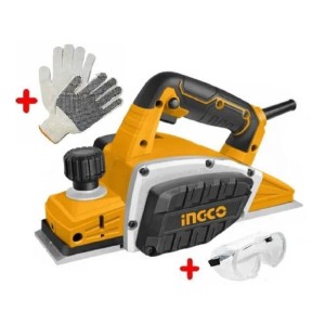 Cepillo Garlopa Carpintero Ingco 750w 1600rpm Tyt