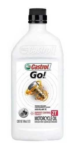 Aceite Castrol 2 Tiempos X 1 Litro - Tyt