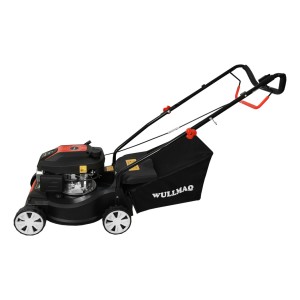 Cortacésped Nafta 406mm Wullmaq Qe41b 4 Ruedas Motor Ohv Bolsa 45l Negro