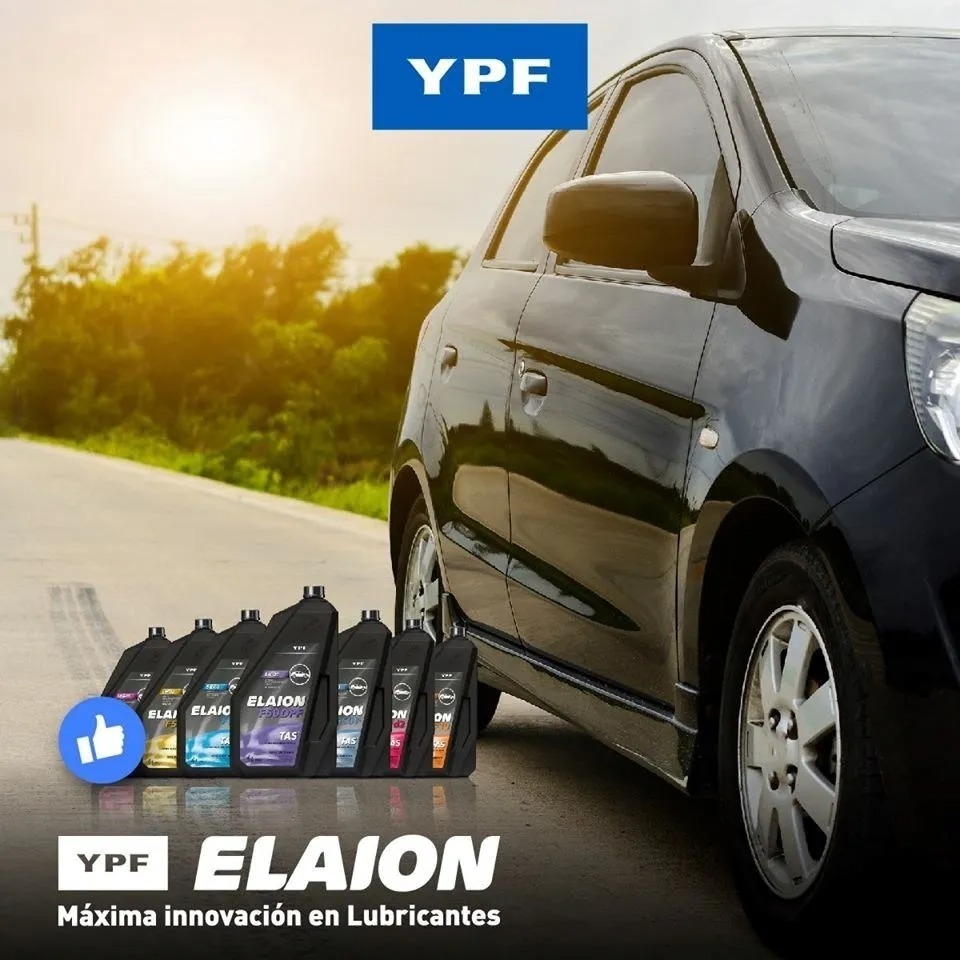 Aceite Ypf Elaion F50 5w40 Sintetico 5w40 - Tyt - Imagen 5