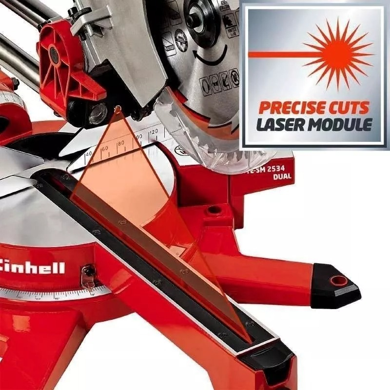 Sierra Ingletadora 250mm Einhell Professional Tc-sm2531/2 - Imagen 3