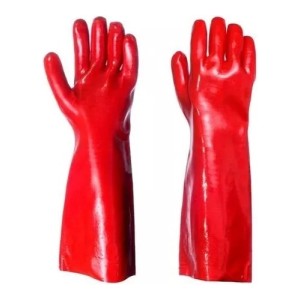 Guantes Químico Largo Pvc 45 Cm Steelpro - Tyt