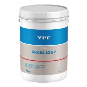 Grasa De Litio Ypf 62ep Roja De 18kg (-15°c A 120°c)(ngli2)
