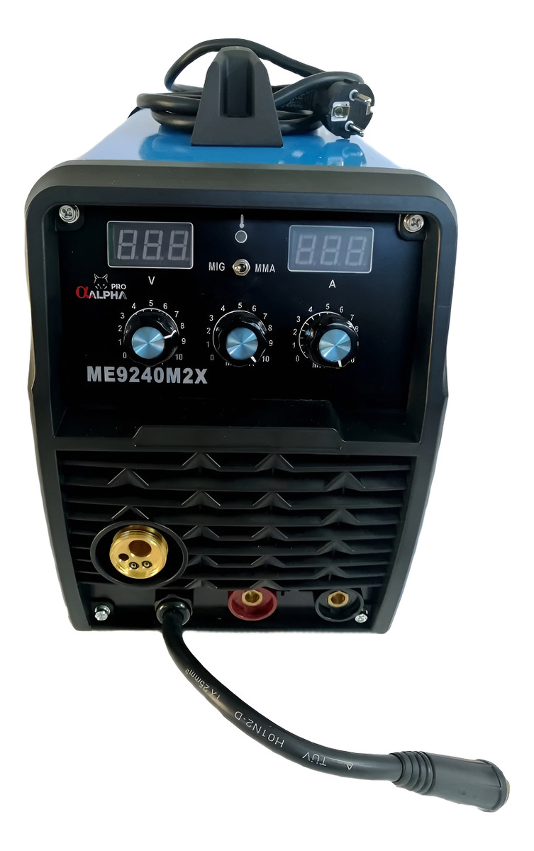 Soldadora Mig 200 Con Euroconector Con Gas Sin Gas Tyt