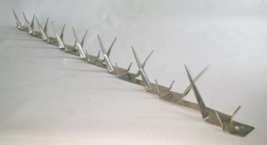 Pinchos O Puas De Seguridad Para Muro En Acero Inoxidable - Imagen 7