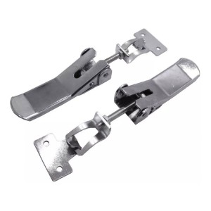 Juego Ganchos Espolon.. Zincado Chico - Tyt