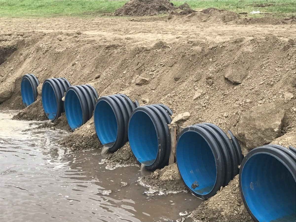 Caño Alcantarilla Corrugado Hdpe Desagüe Gianni O 40 Cm - Imagen 6