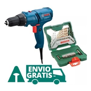 Taladro Atornillador Gsr7-14e Bosch - 400w + Set De Puntas