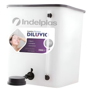 Calentador Ducha Diluvio 25lt Automatico -