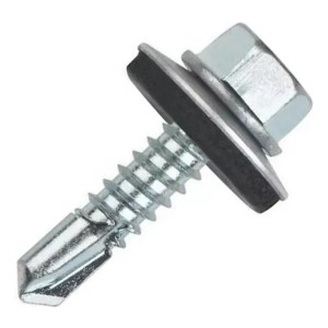 Tornillo Chapa 200pz Hexagonal 6.3x25mm -tyt