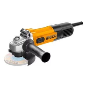 Amoladora Angular 710w Profesional 4 1/2 Esmeril Sierra Cel Color Amarillo Frecuencia 50hz 60hz