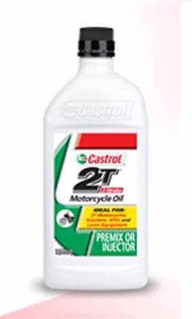 Aceite Castrol 2 Tiempos X 1 Litro - Tyt - Imagen 2