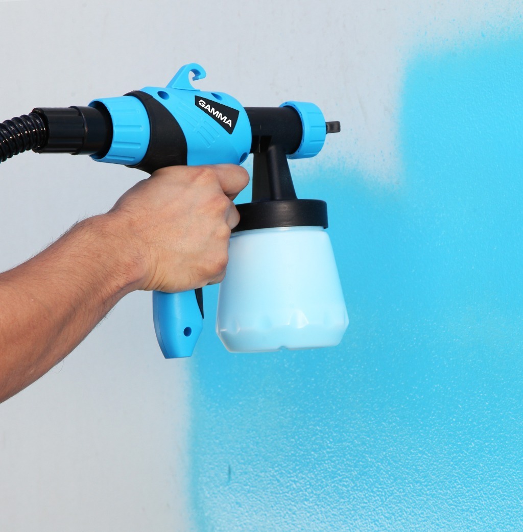 Equipo De Pintar Gamma 900w A Soplete Gtía 2 Años G2822- Tyt - Imagen 3