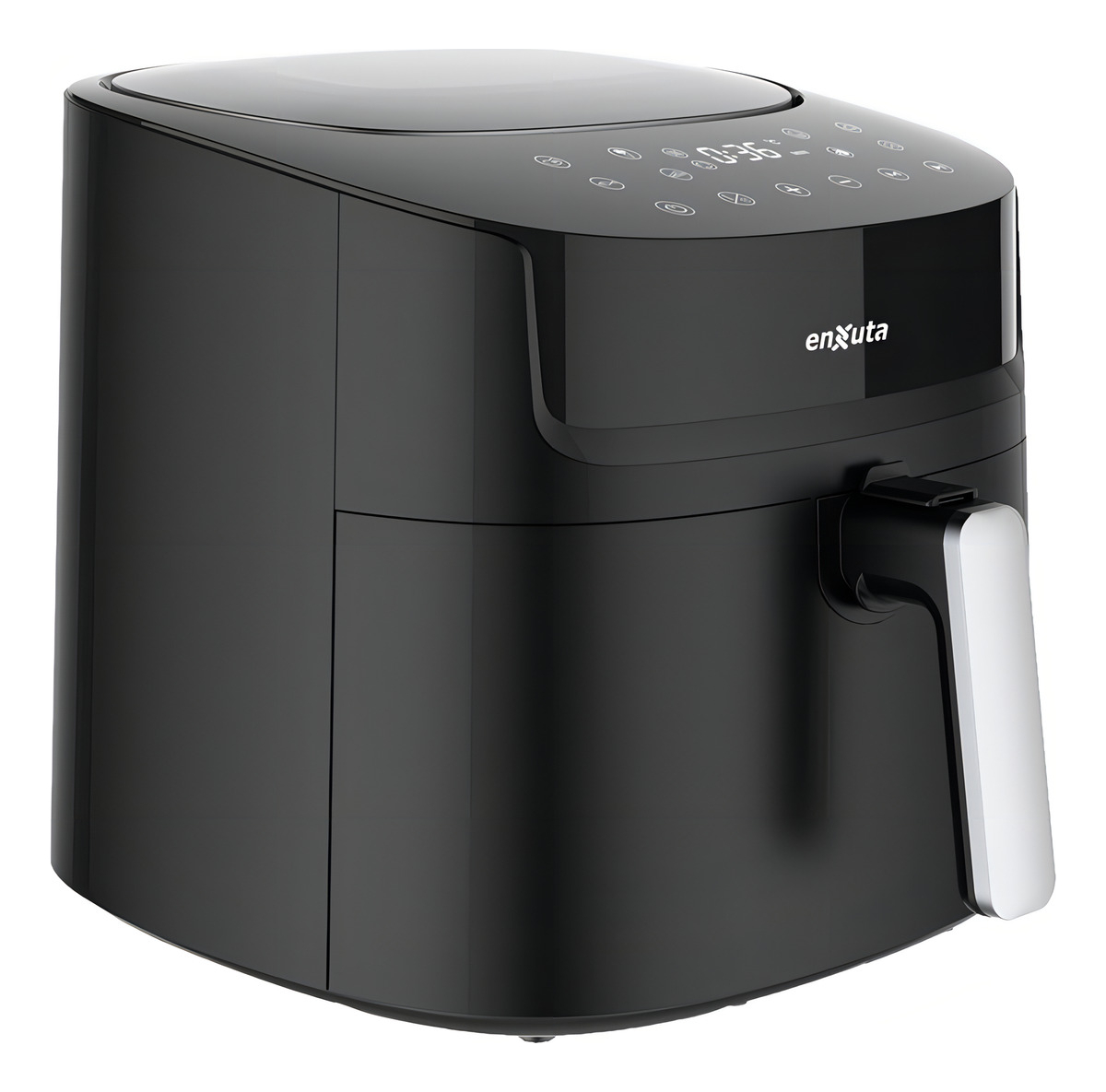 Freidora De Aire Sin Aceite Enxuta Sdaenxfsa1116 6lts Touch Color Negro - Imagen 4