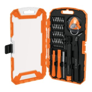 Juego Para Reparacion De Celulares 32 Pzas Truper 17762