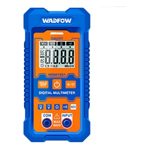 Tester Multimetro Digital Wadfow Wdm1501