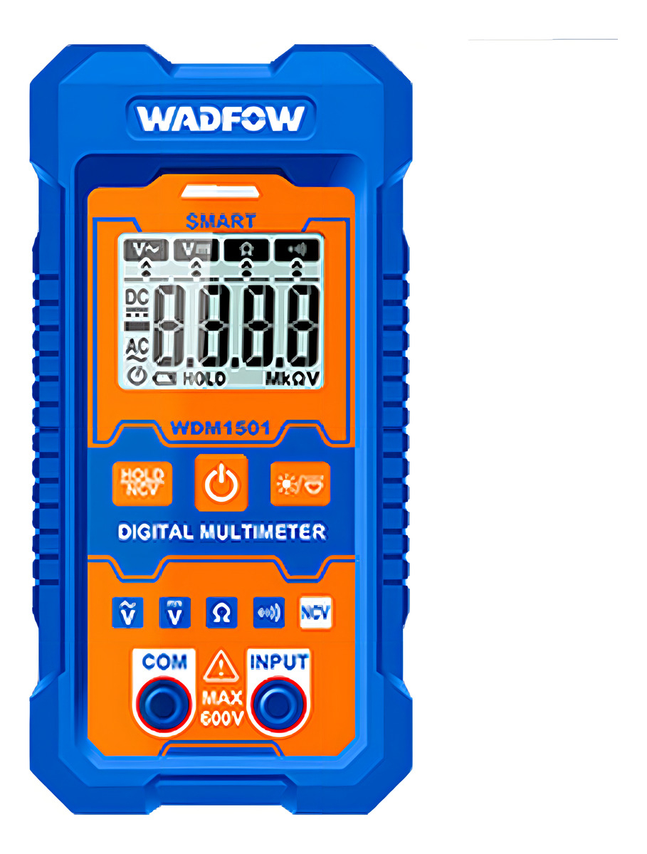 Tester Multimetro Digital Wadfow Wdm1501