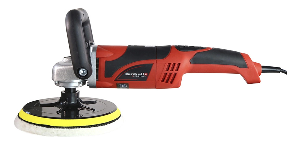 Pulidora/lijadora Cc-po 1100/2 E 7 Polos 1100 W - Einhell Rojo - Imagen 6