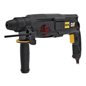 Taladro Rotomartillo Caterpillar 800watts 26mm Dx26 Color Negro/amarillo Frecuencia 50 Hz/60 Hz