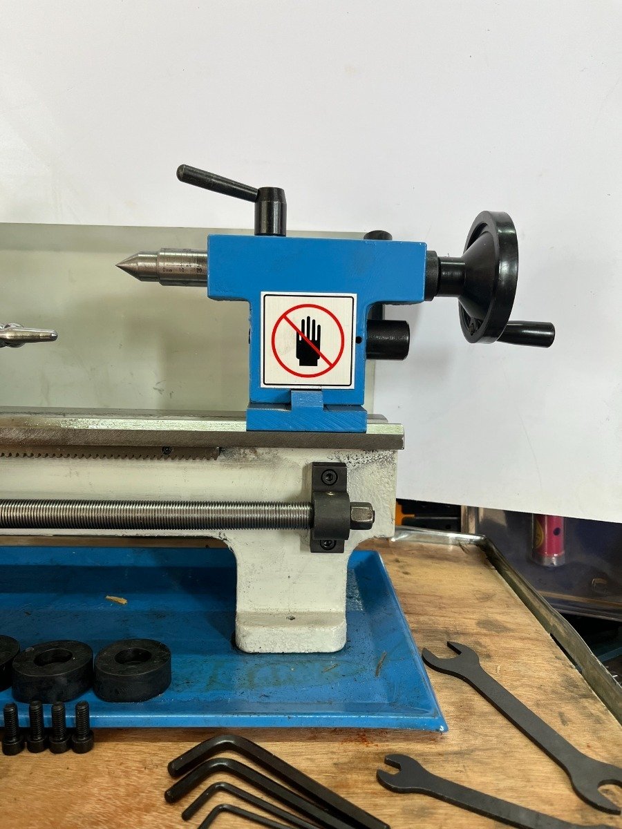 Torno Mecánico Paralelo Tyt Mm Avance Automático - Imagen 4