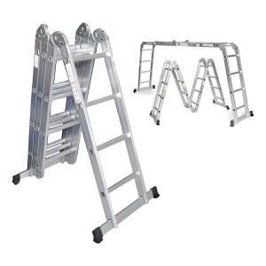 Escalera 4.7mtrs Tyt De Aluminio Multifuncional - Tyt