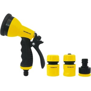 Pistola Para Riego 9 Funciones Crossmaster En Set - Tyt