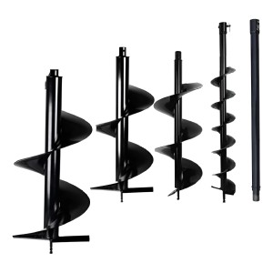 Mecha Para Pocera Hoyadora Nafta Diametro 10 Cm Calidad