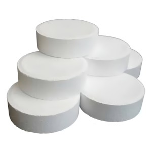 Pastillas Compacto De Tricloro X 4kg Tecsys Para Piscina