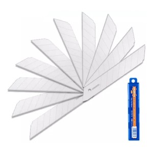 Set X 10 Hojas Repuesto Trincheta 18x 100mm Wadfow - Tyt