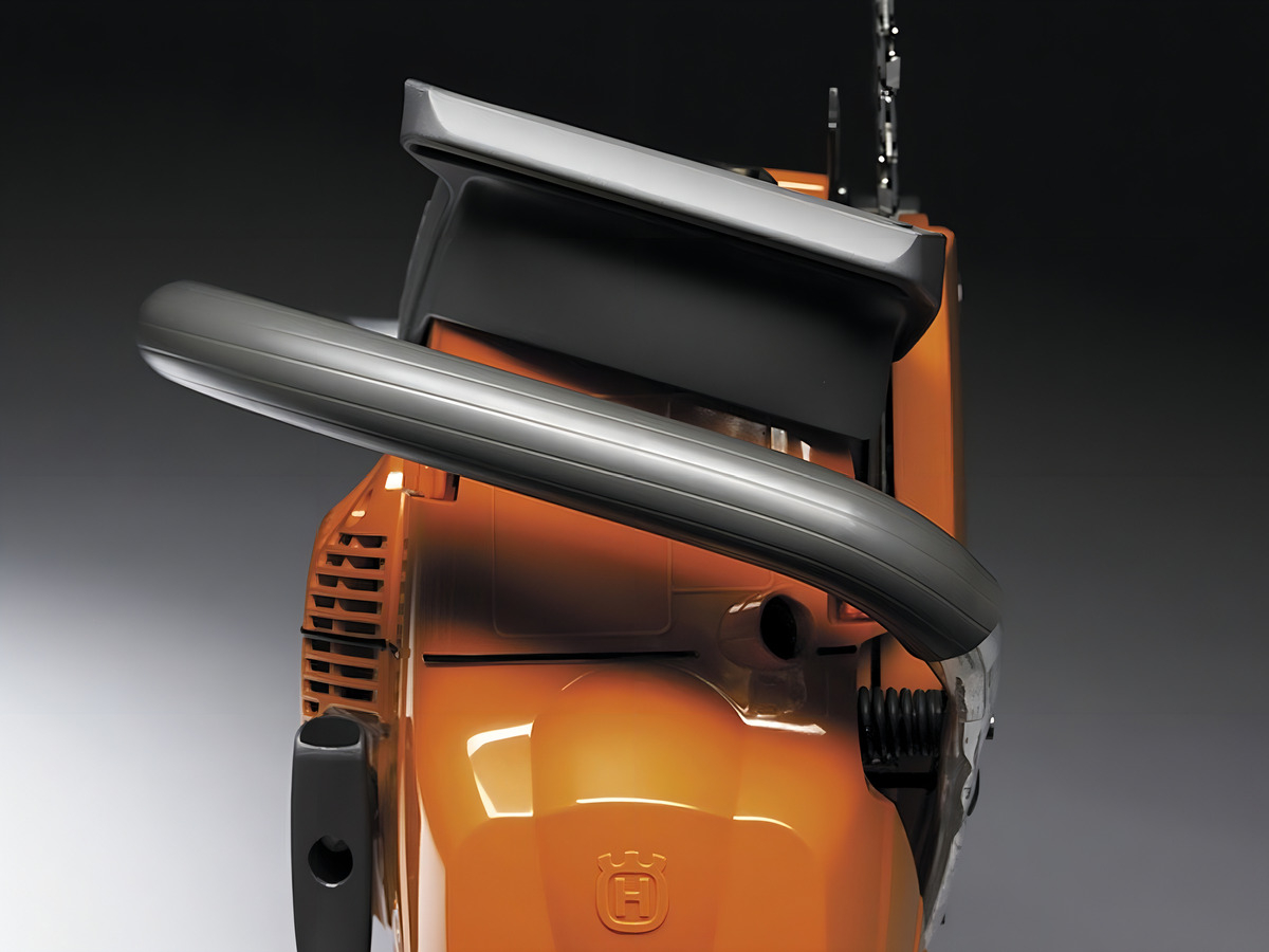 Motosierra A Nafta Husqvarna Gasolina 35cc Naranja/negro 120 1.959hp - Imagen 7