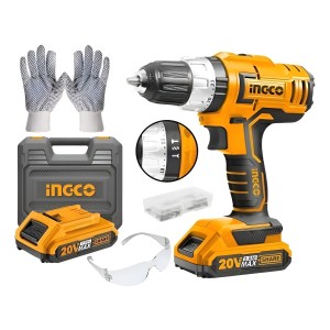 Taladro Percutor De 13mm Ingco Con Estuche De Plástico Tyt