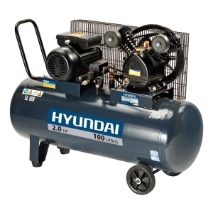 Compresor Hyundai 100 L 2 Hp Hyac100c - Tyt