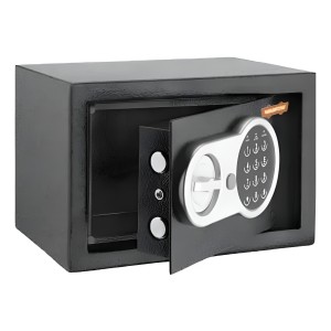 Caja Fuerte Seguridad Digital 7lts Wadfow Web1518 180x280mm