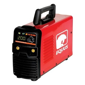 Soldadora Equus Inverter 200 Amp Pantalla Led