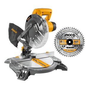 Sierra Ingletadora Ingco Disco 8 Corte 120mm1400w Bms14002