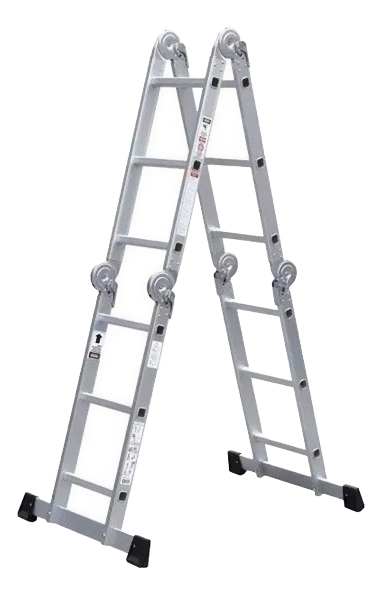 Escalera Pleglable Multiproposito 12 Escalones 3 X 4 Metros - Imagen 9