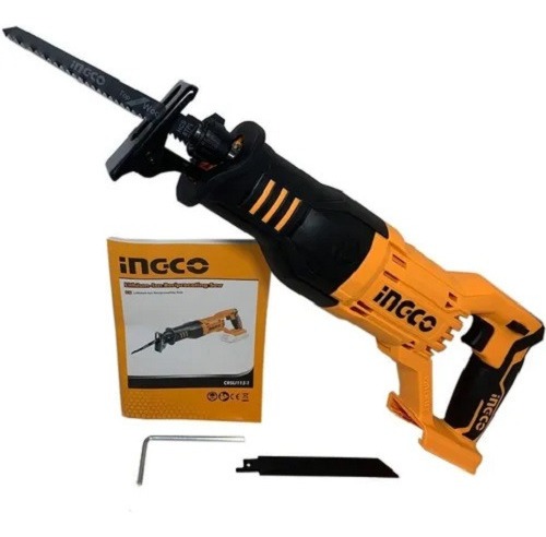 Sierra Sable Bateria Litio 20v Ingco Crsli1151+ Cargador Tyt - Imagen 3