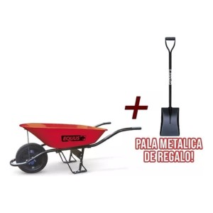 Carretilla Equus Rueda Maciza + Obsequio! Tyt