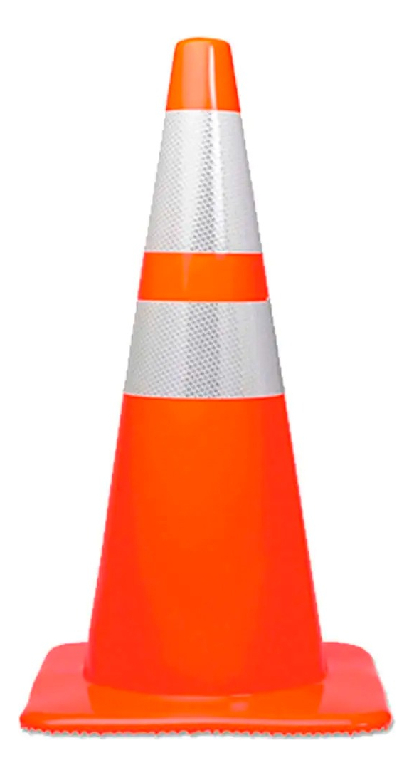 Cono Reflectivo Vial 75cm - Cymaco