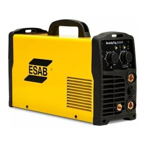 Equipo Soldar Inverter 200amp Tig-mma Esab Buddy Tig 200 Hf Amarillo